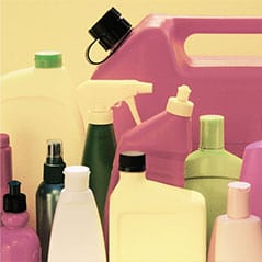 Materias primas para productos de limpieza