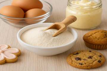 Consideraciones para optimizar los alimentos con goma xantana
