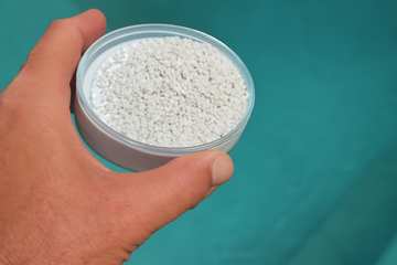 Qué es el tricloro granular