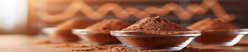 alimentos con cocoa alcalina