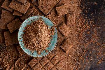 Qué es la cocoa alcalina
