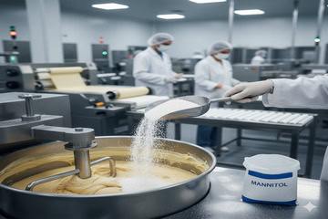 Beneficios del uso de manitol