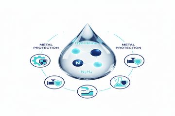 Qué es el hidrato de hidrazina