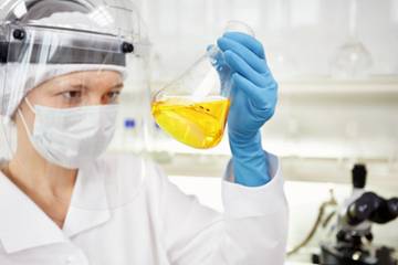 Análisis de ph a químicos